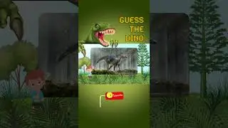 Jurassic Mystery: Identify the Dinosaur Species!🤔🦖 #GuessTheDinosaur #KidsQuiz #DinosaurTrivia