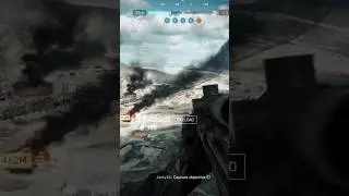 Missed Once&hellip; Then Hit a 462m HEADSHOT 💀 | Battlefield 6 Sniper Redemption #BF6 #battlefieldcommunity