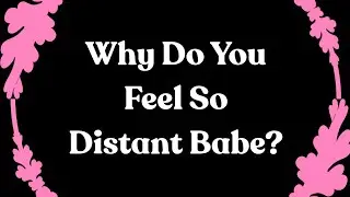Babe... Did You Replace Me? 🌷🌷 Deep Love Message About Emotional Distance in Relationships