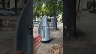 Paris has an public urinal outside the President&rsquo;s Palace