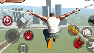 Franklin Become Super Hero in Indian Bikes Driving 3D