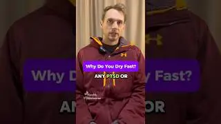 Why Do You Dry Fast?