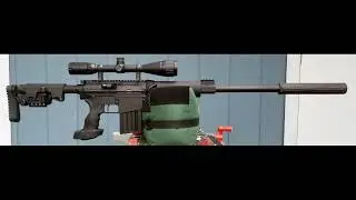 A*B ARMS or ABARMS Urban Sniper Stock X on a DPMS Panther LR308