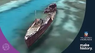 3D Reconstruction of the HMAS Protector