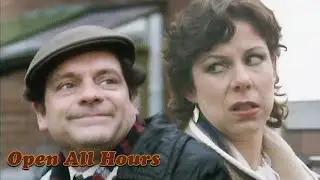 Granville's Squeaky Third Wheel | Open All Hours | BBC Comedy Greats