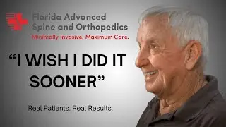 Thomas's Story | Florida Advanced Spine & Orthopedics