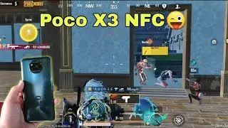 POCO X3 NFC PUBG Mobile 🔥 Super Smooth 60FPS Review ✅