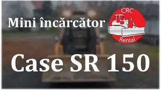 Mini incarcator Case SR 150
