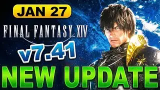 Final Fantasy XIV UPDATE 7.41 Patch Explained &mdash; Cosmic Exploration, Phantom Weapons & What Changed