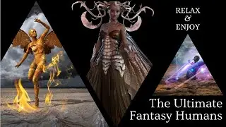 Ultimate Fantasy Humans Meditation Relaxation Music Stress Relief ASMR