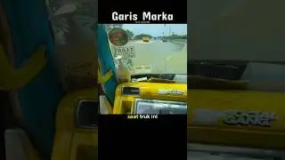TRUK INI SEPERTI SEDANG BERJALAN DI ATAS TOL LAUT #shorts