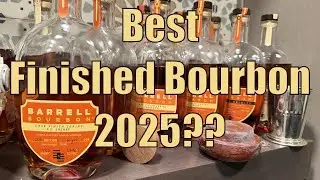 Best Finished Bourbon 2025? Barrell PX Sherry Finished review