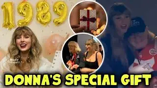 Travis's Mom Donna Gives Taylor Swift Special Birthday Gift That 'Tweaks The Strings Of Her Heart'