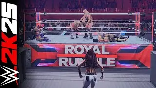 ERA vs ERA! Legends Take Over the Women's Royal Rumble | WWE 2K25 Gameplay