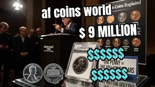 Don&rsquo;t spend this penny!  One rare 1&cent; coin is worth up to $2 MILLION,!