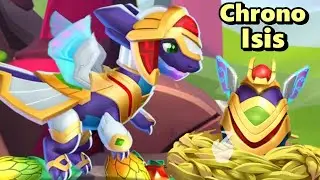 Divine CHRONO ISIS DRAGON & Purple Thorn Hatching! New WOODEN WARRIOR Dragonmaster Pass! - DML #1749