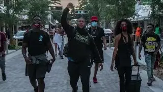 West Palm Beach mayor puts nighttime curfew in effect
