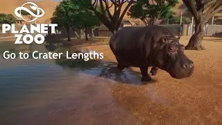 Planet Zoo Console-Career Mode HARD-Go to Crater Lengths