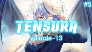 Tensura Light Novel Part-43 || Green Numbers and Team Hiryuu downfall and rimuru's concern