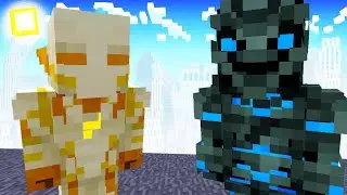 The Flash in Fisk Superheroes minecraft! Who is the Fastest Speedster?