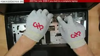 MSI GT70 ms-1763 steel series laptop charge port power jack repair fix charging connector