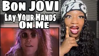 ВПЕРВЫЕ СЛЫШУ Bon Jovi | РЕАКЦИЯ НА КОМПОЗИЦИЮ «Lay Your Hands On Me»