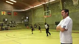 Rosslyn MS A-Team vs RVA-B Team at the RVA tournament - 10 March, 2018