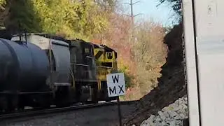 NS 64T with NS 1069 Virginian leading Hummelstown PA 10-25-24
