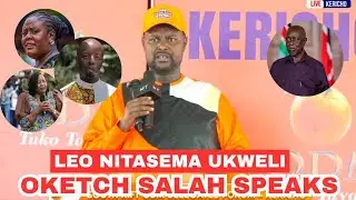 Oketch Salah Finally Speaks after Raila family denied him,EXPOSES SHOCKING RAILA LAST MOMENT DETAILS