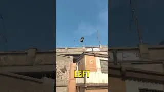 LEARN HOW TO THROW THIS B WATER SMOKE ON OVERPASS #counterstrike2 #cs2
