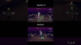 Raidou Remastered Switch 2 vs Switch Comparison #raidouremastered #nintendoswitch2