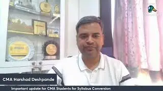 CMA Syllabus Conversion FAQ