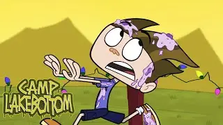 BEST CHRISTMAS GIFT EVER? | Scary Cartoon for Kids | Full Episodes | Camp Lakebottom