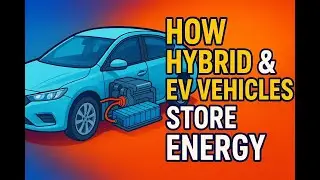 How Hybrid & Electric Vehicles Store Energy &mdash; Full Simple Explanation!&rdquo;