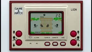 Game & Watch: Lion [Handheld Longplay] (1981) Nintendo