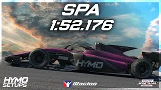 Racing Hotlap | Super Formula @ Spa | 2025 S4 Week 6