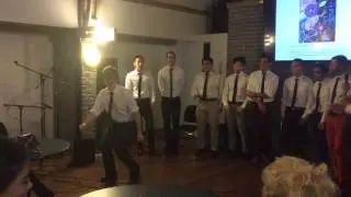 UBC Boys2Med - In the Still of the Night & Teenage Dream - Coffeehouse 18/11/2014