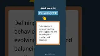 Anomaly Detection Challenges - Microsoft AI-900