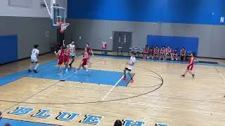 Rock Hill HS Freshman Basketball - Quincy A. (12) vs. McKinney Boyd HS