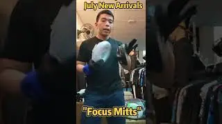 TSM Focus Mitts Review ✨ #boxing #focusmitts #punchmitts #coach #boxingcoach #boxingtrainer