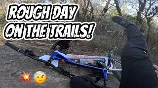 Work, Ride, CRASH - Just a Normal MTB Day 😂