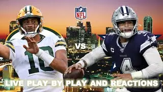 Green Bay Packers vs Dallas Cowboys Live Play-By-Play & Reactions