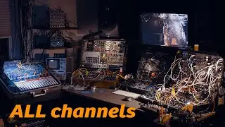 All channels electric music