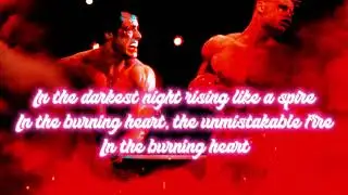 Survivor-Burning Heart lyrics #algorithm #lyrics #glammetal #aor #survivor #rockybalboa 