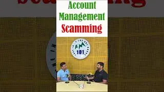 Account Management Scamming | Forex Fever | Amjad Sohail #accountmanagement
