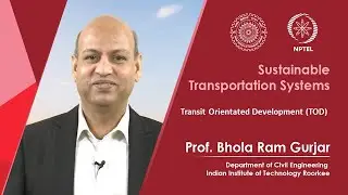Lec 24: Transit Oriented Development (TOD)