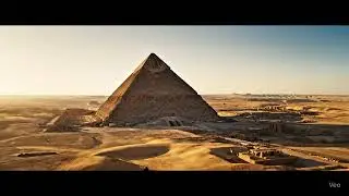 Bike Ride Down the Great Pyramid of Giza! | Cinematic Drone Shot | #Viral #BikeStunt #PyramidRide