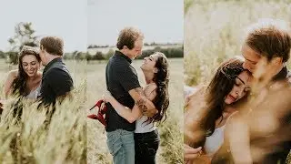 Kitchener Waterloo Engagement Photography with Chad & Emily (Where to take engagement photos KW)
