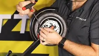 ARIA AND ARIA LX REAR BRAKE ADJUSTMENT VIA REAR CALIPER PART 1
