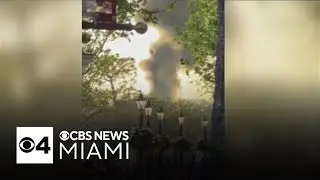 Fire breaks out at Disney's EPCOT